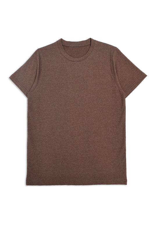 LEGACY CLASSIC KNIT TEE-CHOCOLATE
