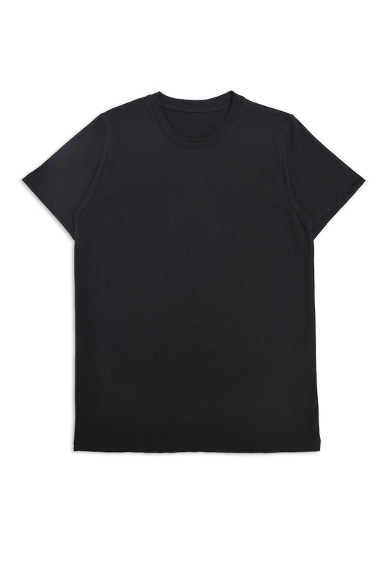 LEGACY CLASSIC KNIT TEE-BLACK