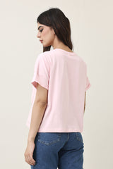 SOFT EDGE TOP-PINK
