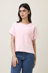 SOFT EDGE TOP-PINK