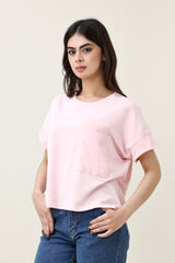SOFT EDGE TOP-PINK