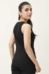 RIBCORE TANK-BLACK