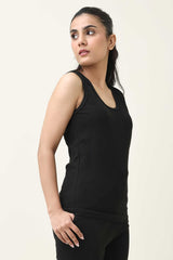 RIBCORE TANK-BLACK