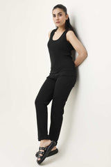 RIBCORE TANK-BLACK