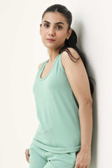 RIBCORE TANK-GREEN