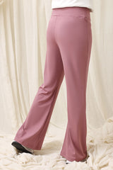 MULBERRY BLOOM SCULPT PANT-PINK