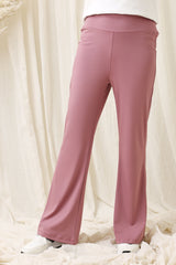 MULBERRY BLOOM SCULPT PANT-PINK