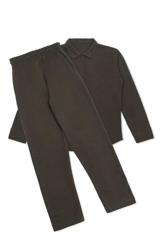 COMFORT ERA CO-ORD-DK/OLIVE