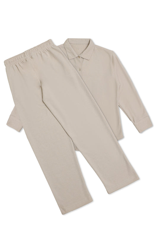 COMFORT ERA CO-ORD-KHAKI