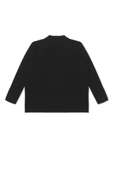 STYLISH BLEND CO-ORD-BLACK