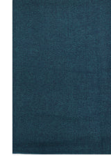 ELEGANT FRINGE SCARF-TEAL