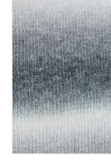 SOFT BLEND KNIT SCARF-GREY