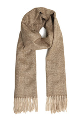 WINTER NIGHT SCARF-BEIGE