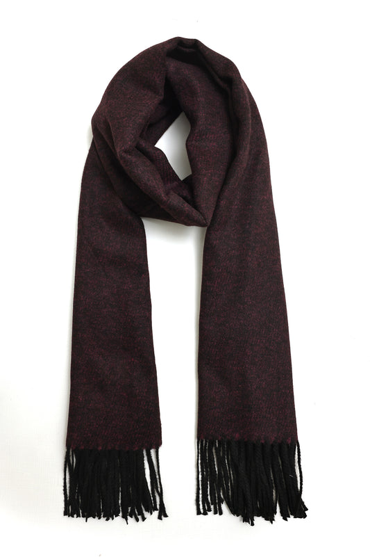 WINTER NIGHT SCARF-DK/MAROON