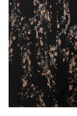 ABSTRACT ESSENTIAL SCARF-BLACK