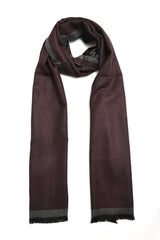 RICH BLAZE SCARF-BROWN