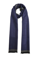 RICH BLAZE SCARF-BLUE