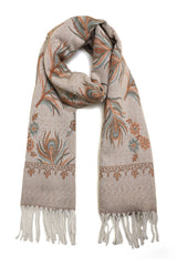 GENTLE INSPIRATION SCARF-BROWN