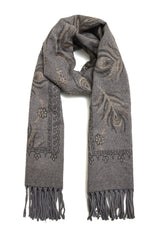 GENTLE INSPIRATION SCARF-GREY