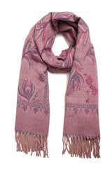 GENTLE INSPIRATION SCARF-PINK