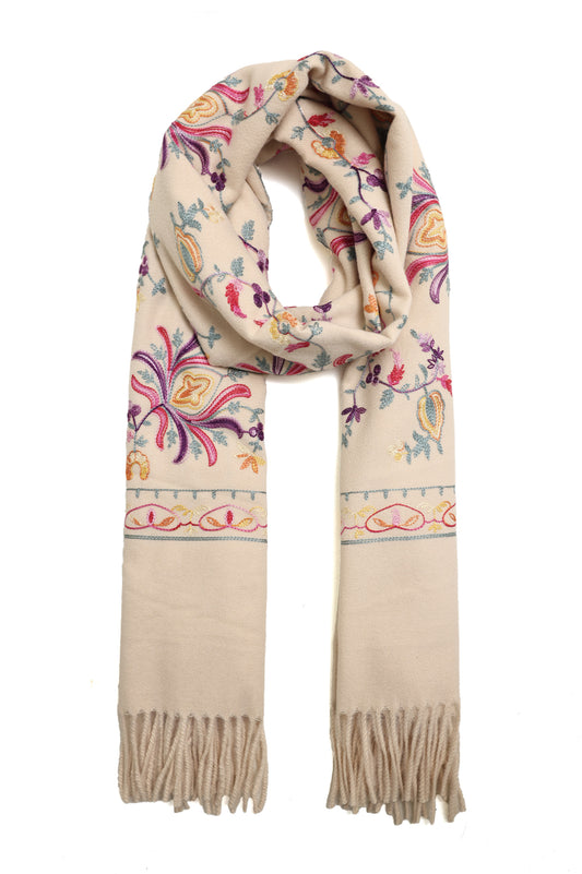 COMFORT PREMIUM SCARF-DUST/PINK