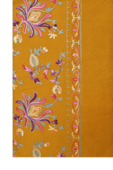 COMFORT PREMIUM SCARF-MUSTARD