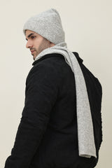 MARINE PIVOT BEANIE-GREY