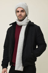 MARINE PIVOT BEANIE-GREY