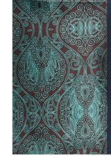 GRAND HERITAGE PAISLEY WRAP-DK/AQUA