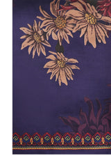 NOBLE GARDEN ART STOLE-NAVY