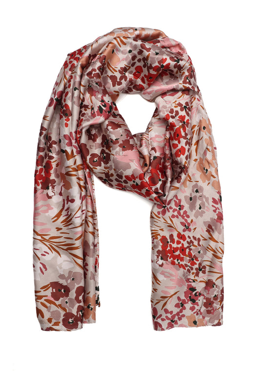 SOFT UNIQUE COMFORT DRAPE-BROWN