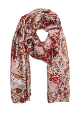 SOFT UNIQUE COMFORT DRAPE-BROWN