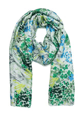 SOFT UNIQUE COMFORT DRAPE-GREEN