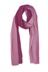 SHADOW EDGE SCARF-MAROON