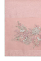 FLORAL LACE DRAPE-PINK
