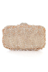 OMBRE CLUTCH -PEACH