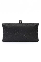 MIDNIGHT SPARK CLUTCH-BLACK