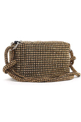 DAZZLING GEMSTONE MINI BAG-GOLD
