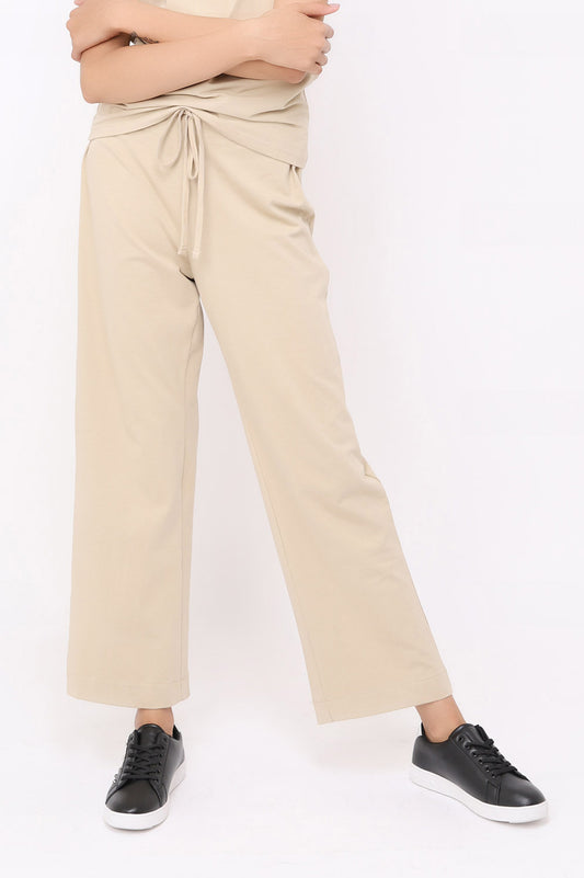 COTTON PAJAMAS-BEIGE