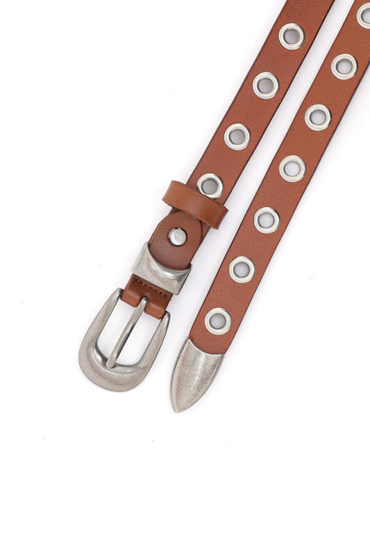 RINGSHOT WAVE BELT-COFFEE