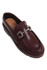 ROYAL GRAIN LOAFER-BURGUNDY