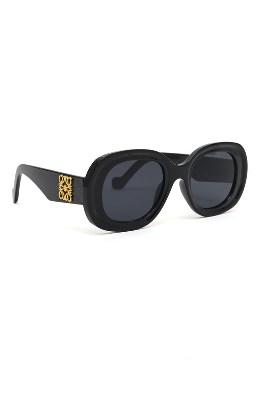 TIGRA FLAREFRAME GLASSES-BLACK