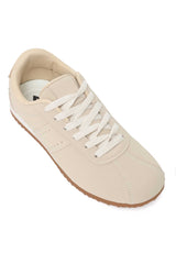 RUNNER FLEX SNEAKER-BEIGE