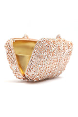 OMBRE CLUTCH -PEACH