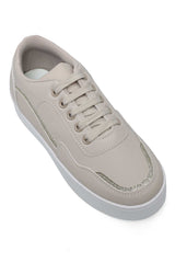 IDEAL CHARM SNEAKER-BEIGE