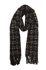 SEASONAL TRAIL SCARF-BLACK