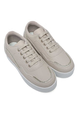 IDEAL CHARM SNEAKER-BEIGE