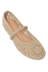 BLOSSOM BREEZE FLAT-KHAKI