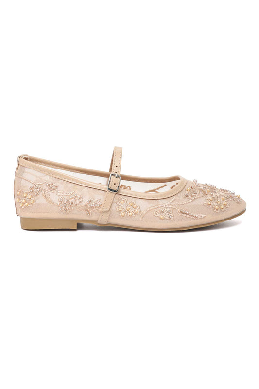 DREAMWEAVE DAISY FLAT-KHAKI
