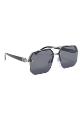 PREMIUM GOLD TONE SUNGLASSES-BLACK